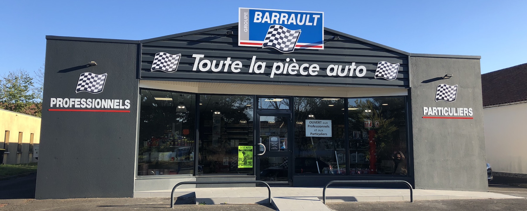 Barrault, distribution de pièces automobiles