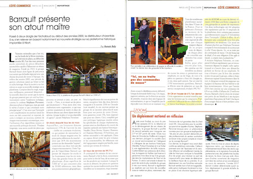 Article de presse Barrault