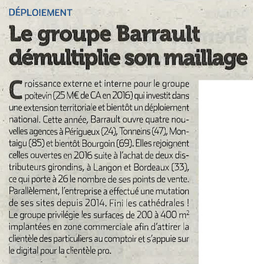 Article de presse Barrault