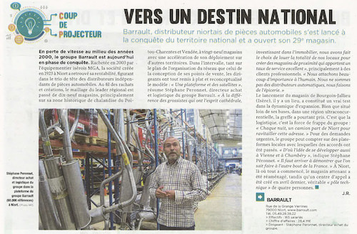 Article de presse Barrault