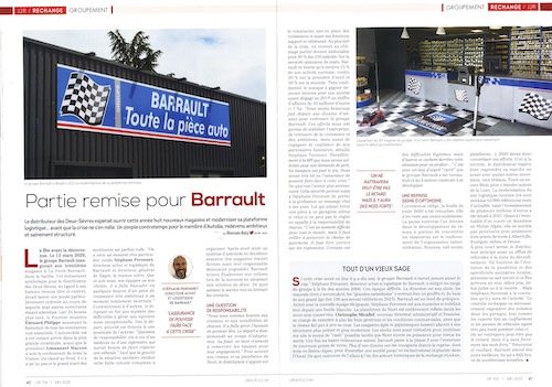 Article de presse Barrault