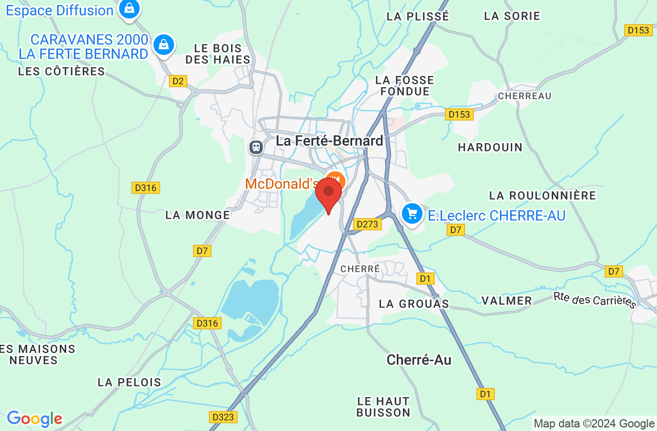La-Ferté-Bernard