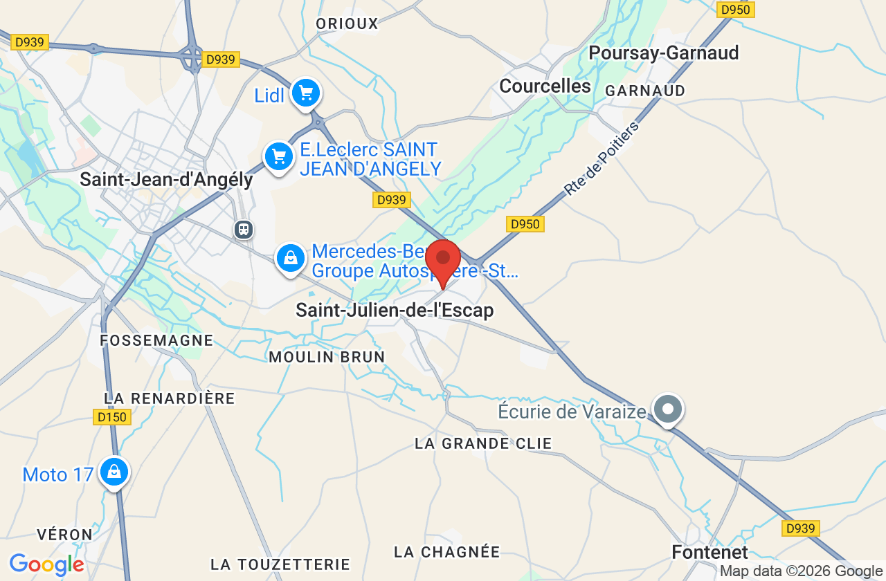 St Julien de l'Escap